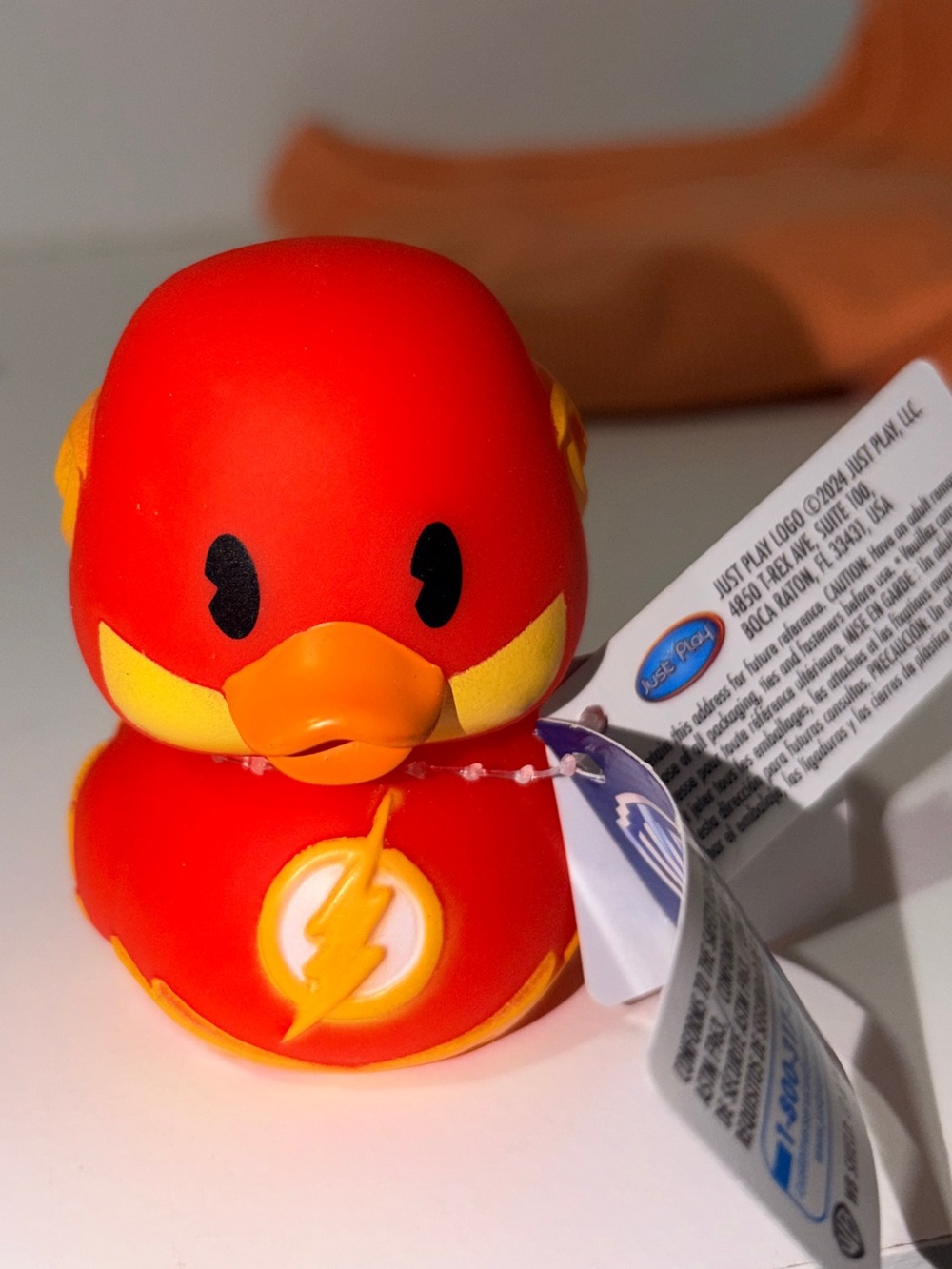 Duckalooz The Flash™ Small Toy Duck Collectible